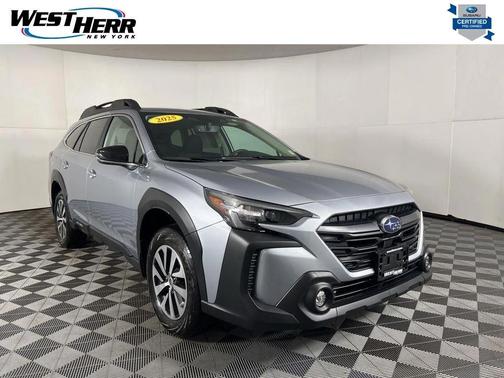 Silver 2025 Subaru Outback Premium