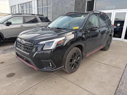 2022 Subaru Forester Sport