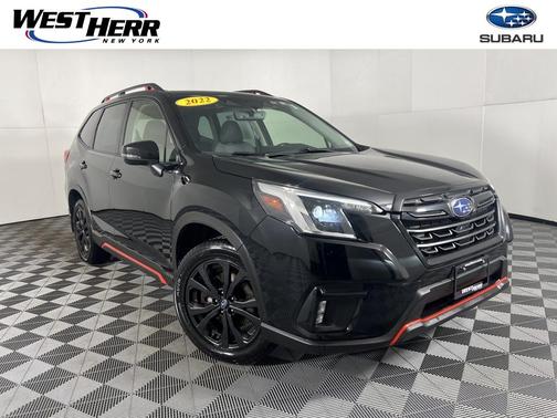 2022 Subaru Forester Sport