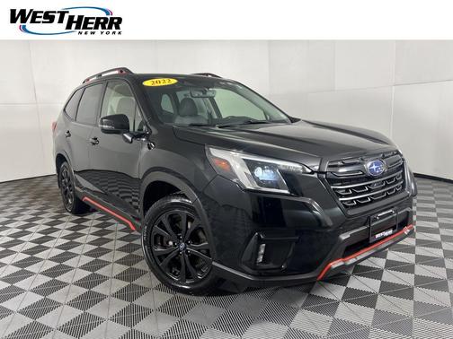 2022 Subaru Forester Sport
