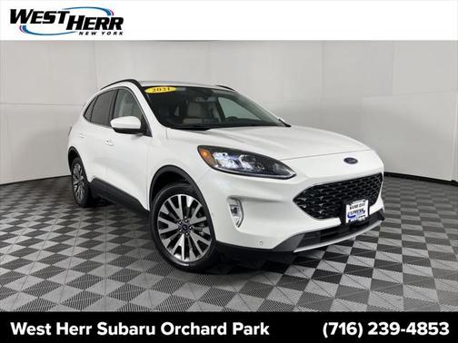 2021 Ford Escape Titanium