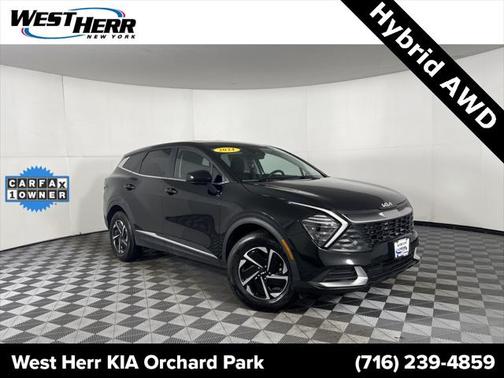 2024 Kia Sportage Hybrid LX