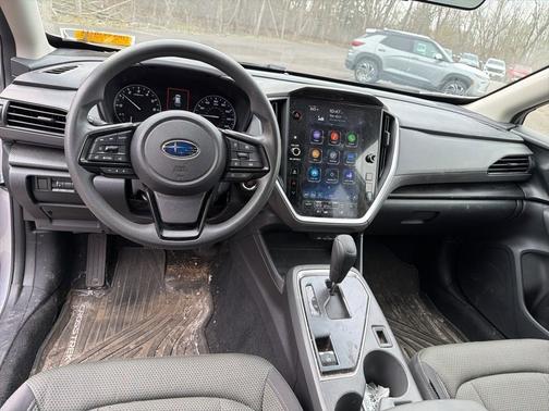 Silver 2024 Subaru Crosstrek Premium