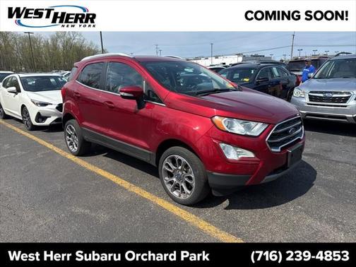 2020 Ford EcoSport Titanium