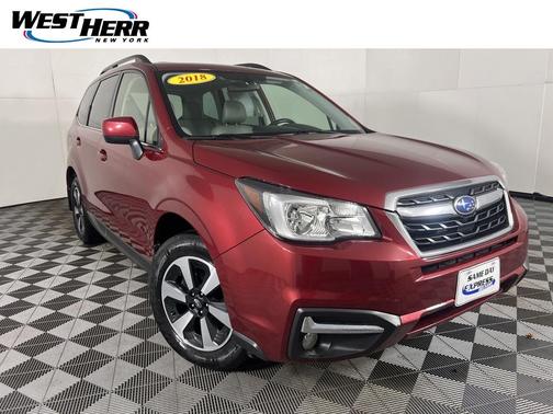 2018 Subaru Forester 2.5i Limited