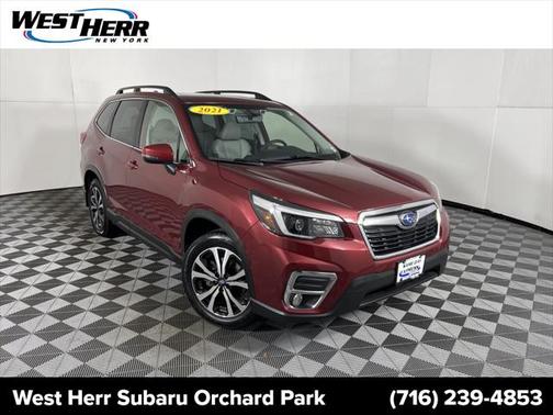 2021 Subaru Forester Limited