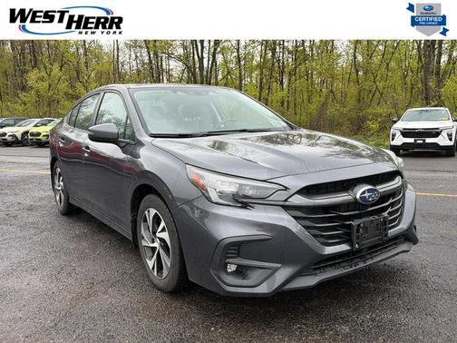 Magnetite Gray Metallic 2024 Subaru Legacy Premium