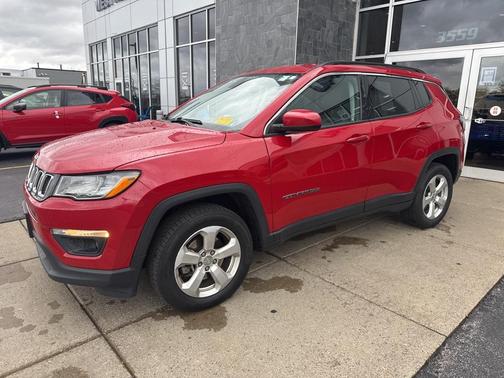2018 Jeep Compass Latitude
