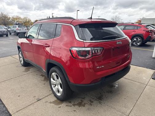 2018 Jeep Compass Latitude