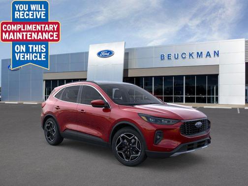 2026 Ford Escape Platinum