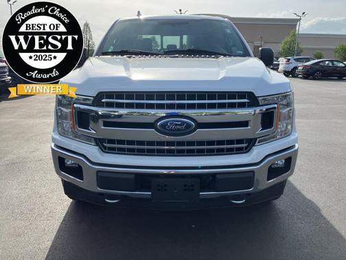 OXFORD WHITE 2018 Ford F-150 XLT