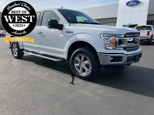 OXFORD WHITE 2018 Ford F-150 XLT