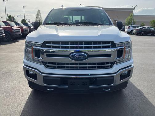 OXFORD WHITE 2018 Ford F-150 XLT