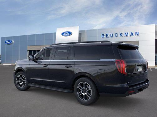 Agate Black Metallic 2026 Ford Expedition Max Active 4x4