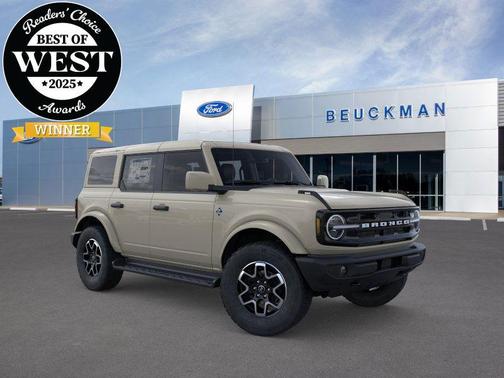 2026 Ford Bronco Outer Banks