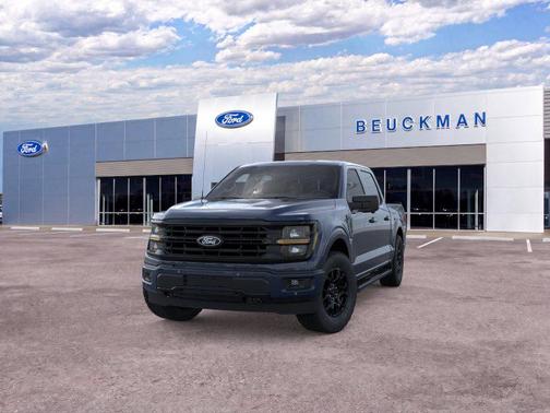 Antimatter Blue Metallic 2026 Ford F-150 XLT