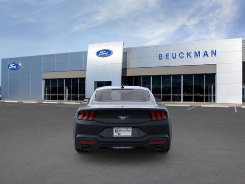 Shadow Black 2026 Ford Mustang EcoBoost