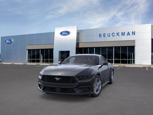 Shadow Black 2026 Ford Mustang EcoBoost