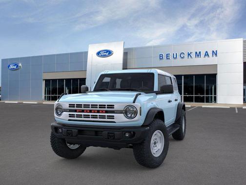 2025 Ford Bronco Heritage Edition