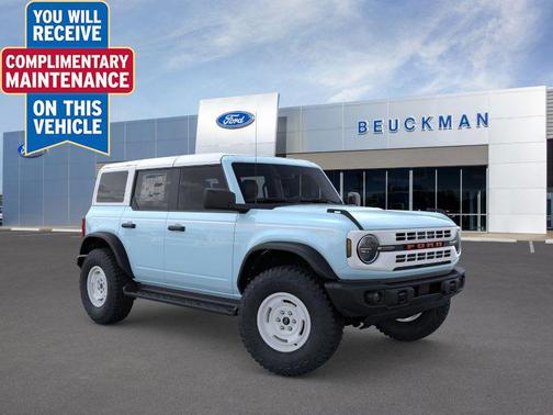 2025 Ford Bronco Heritage Edition