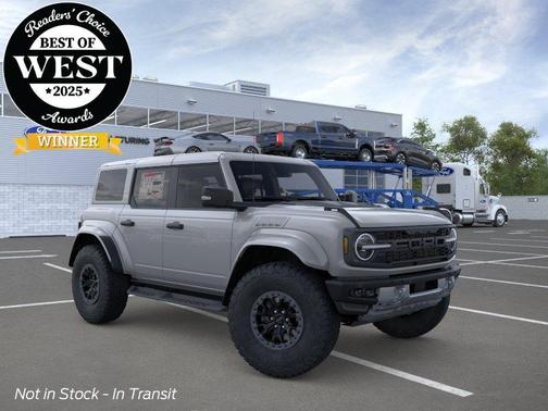 Avalanche Gray 2026 Ford Bronco Raptor