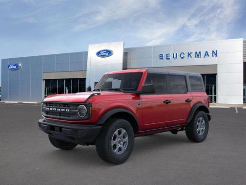 RUBY RED MET TNTD CLEARCOAT 2026 Ford Bronco Big Bend