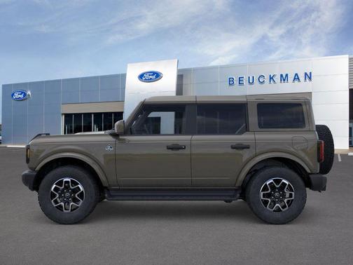 2026 Ford Bronco Outer Banks