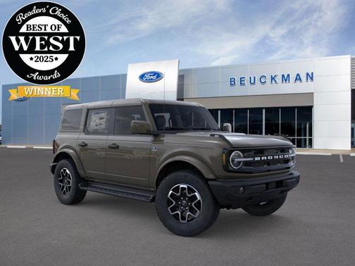 2026 Ford Bronco Outer Banks