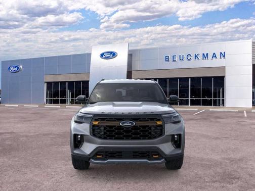 Carbonized Gray Metallic 2026 Ford Explorer Tremor