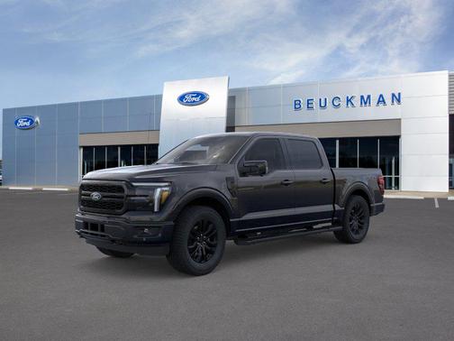 AGATE BLACK METALLIC 2026 Ford F-150 Lariat