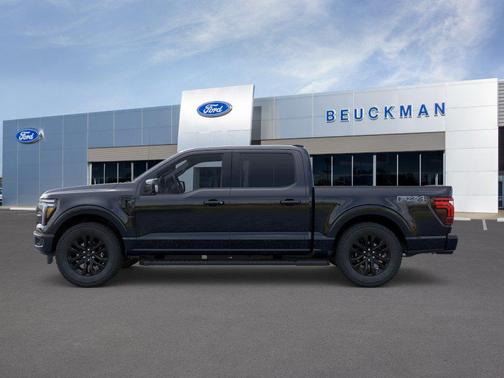 AGATE BLACK METALLIC 2026 Ford F-150 Lariat