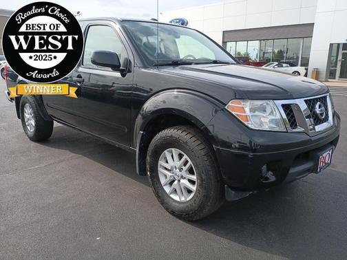 Magnetic Black 2017 Nissan Frontier SV