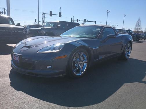 2012 Chevrolet Corvette Grand Sport