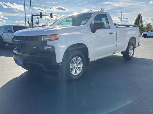 2022 Chevrolet Silverado 1500 WT
