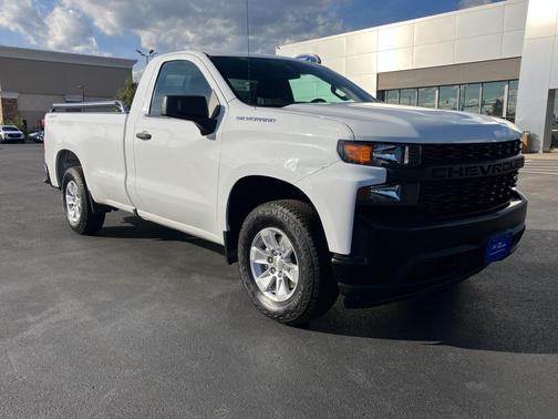 2022 Chevrolet Silverado 1500 WT