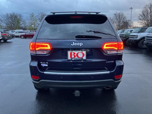 2018 Jeep Grand Cherokee Limited