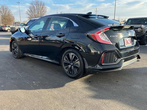 2018 Honda Civic EX