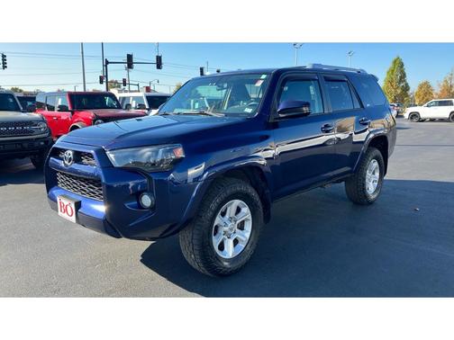 2017 Toyota 4Runner SR5
