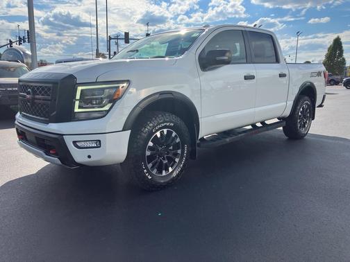 2020 Nissan Titan PRO-4X