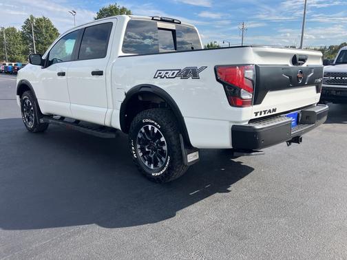 2020 Nissan Titan PRO-4X