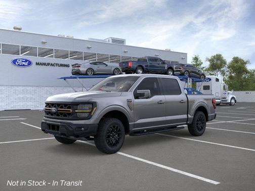 CARBONIZED GRAY METALLIC 2026 Ford F-150 Tremor