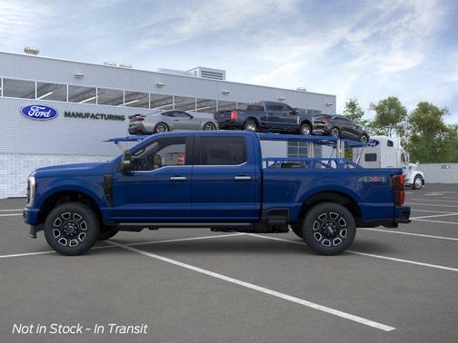 ARGON BLUE METALLIC 2026 Ford F-350 Platinum