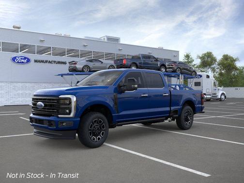 ARGON BLUE METALLIC 2026 Ford F-350 Platinum