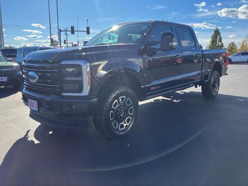 2025 Ford F-350 Platinum