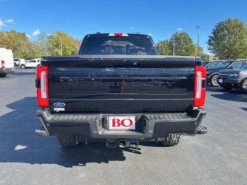 2025 Ford F-350 Platinum