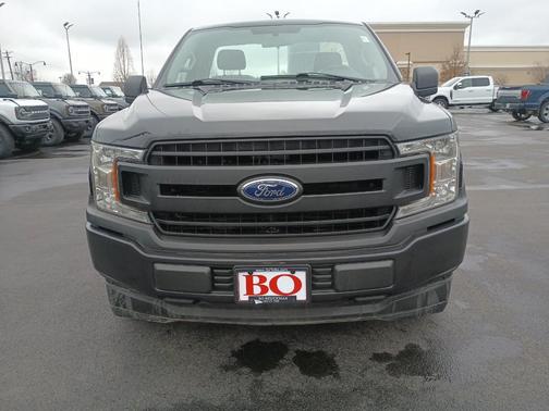 SHADOW BLACK 2018 Ford F-150 XL