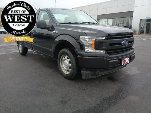 SHADOW BLACK 2018 Ford F-150 XL
