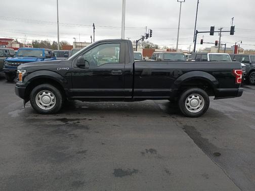 SHADOW BLACK 2018 Ford F-150 XL