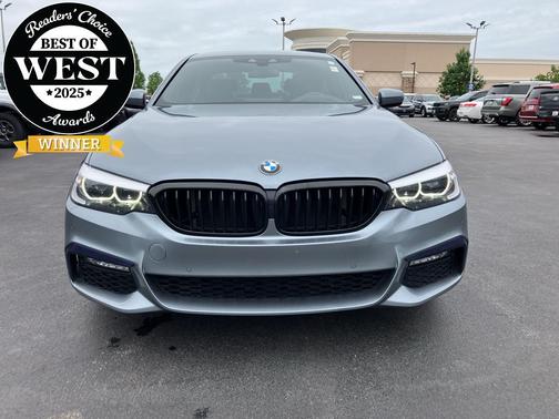 Bluestone Metallic 2018 BMW 530 xDrive