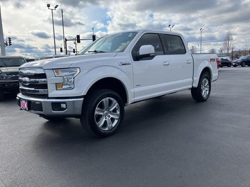 2016 Ford F-150 Lariat